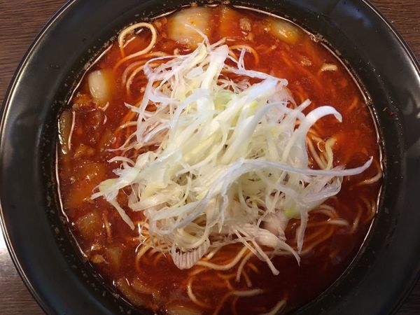 「SOタンタンメン 800円」@麺屋SOの写真