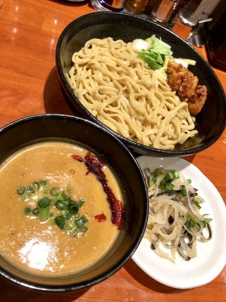 「SR7コラボ~second~ふぐとあんこうの濃厚味噌つけ麺」@中華そば 輝羅の写真