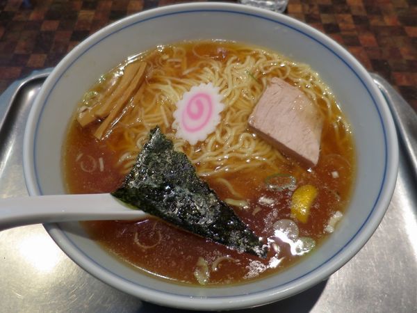 「小盛 中華そば ７５０円」@中華そば 大海軒 毛呂山店の写真