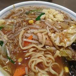 五目あんかけ湯麵