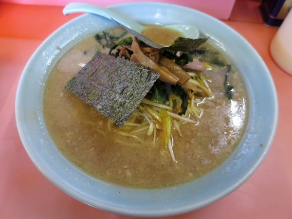 「ネギラーメン ７００円」@ニューラーメンショップ 石井店の写真
