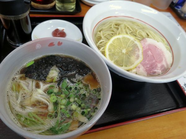 「昆布水の煮干しつけそば ８５０円」@栃木中華そば 神志の写真