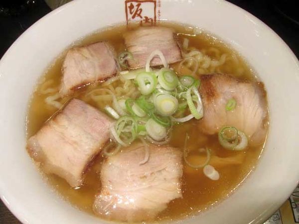 「喜多方ラーメン　650円」@喜多方ラーメン 坂内 浅草店の写真