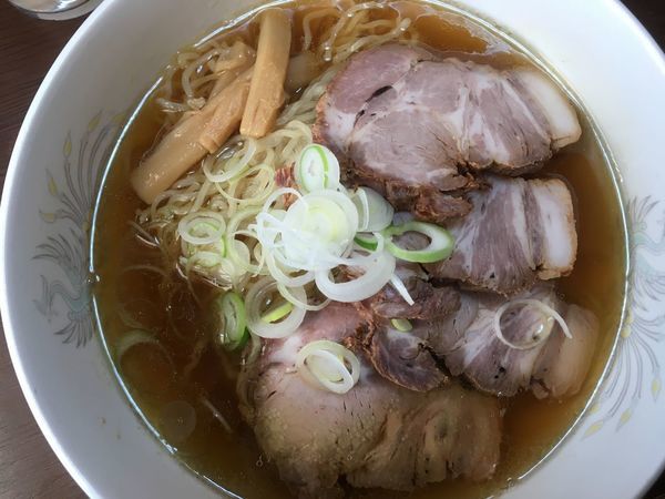 「チャーシュー麺 780円」@食房 つしまの写真