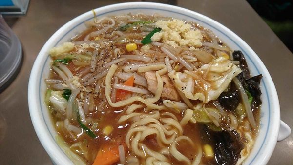 「五目あんかけ湯麵」@たんめん専門店 百菜の写真
