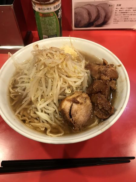 「ラーメン 700円 300g トロトロ豚100円」@麺屋 桐龍の写真