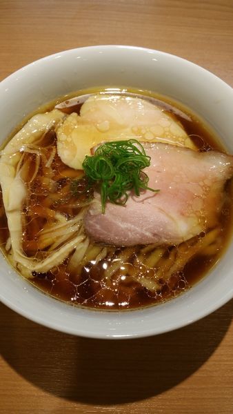 「醤油らぁめん」@mojamojaの写真