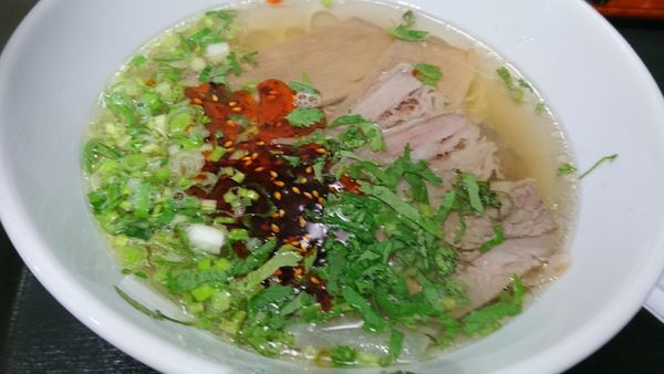 「蘭州牛肉ラーメン」@国壱麺の写真