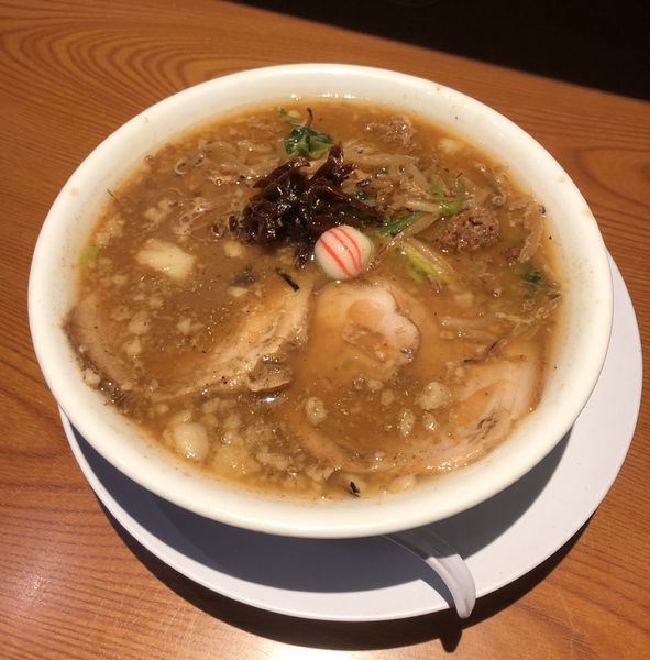 「[冬季限定] 味噌生姜らぁめん ¥900」@らぁめん 生姜は文化。の写真