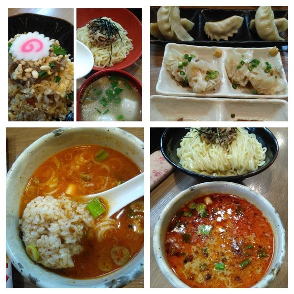 「担々つけ麺など」@麺家 Shumen Doushiの写真