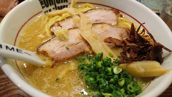 「はじめのみそ（限定９５０円）」@らあめん元の写真