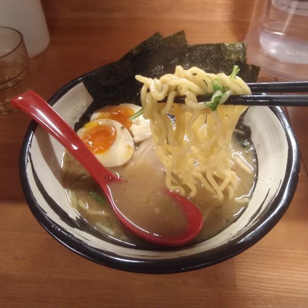 「のりたまごラーメン」@麺家はるの写真