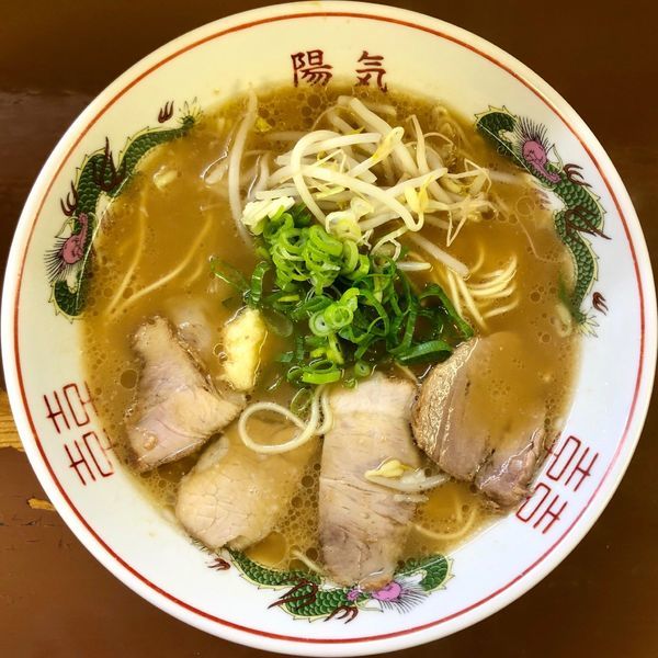 「中華そば (600円)」@陽気 江波本店の写真