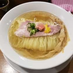 鯛塩そば