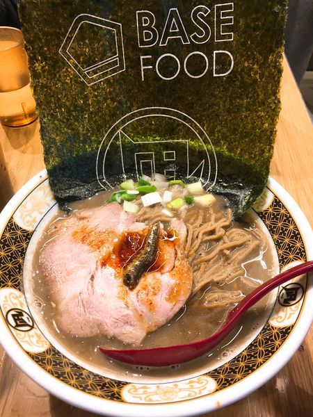 「BASE RAMEN」@すごい煮干ラーメン凪 五反田西口店の写真