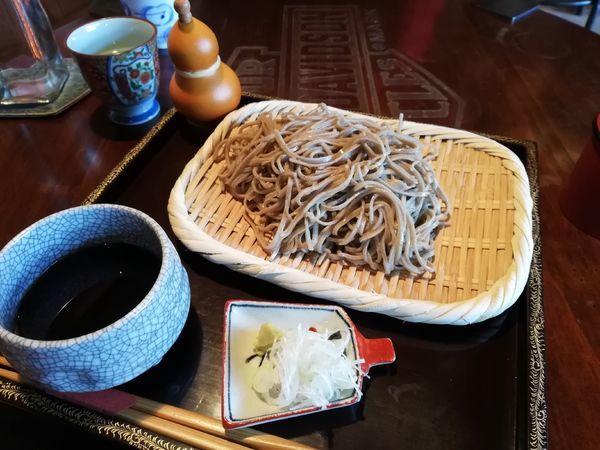 「手打ちそば 850円」@鐵馬厩の写真