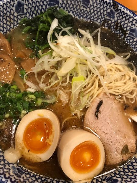 「魚介豚骨」@らーめん 匠力の写真