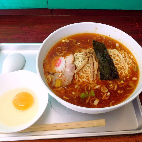 「辛味中華麺（950円）」@稲城大勝軒 五一の写真