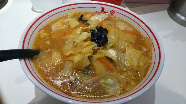 「味噌タンメン」@蒙古タンメン中本 横浜店の写真