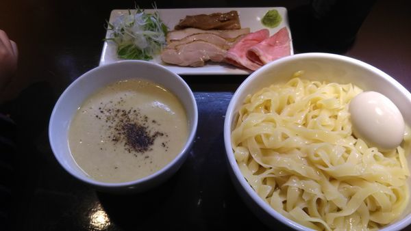 「特製つけめん」@麺屋三一五の写真