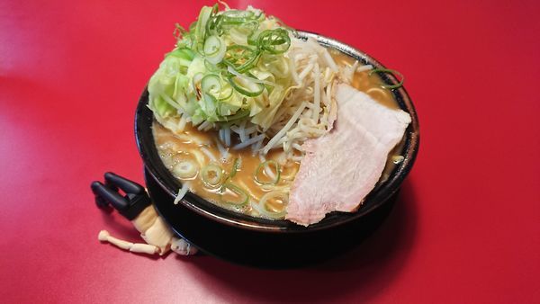 「野菜ラーメン大盛 830円」@家系ラーメン 王道家の写真