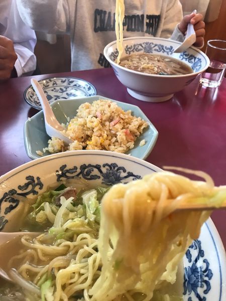 「タンメン」@中華料理 宮崎華園の写真