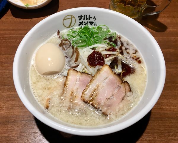 「一風堂インスパイア【限定】」@ナルトもメンマもないけれど。の写真