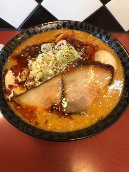 「特製ゴママーボー麺」@中華そば 華丸の写真