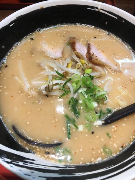 「味噌ラーメン¥770」@麺匠はなみち 十三店の写真