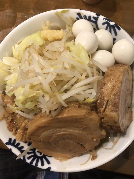 「洋二郎」@特級中華蕎麦 洋介の写真