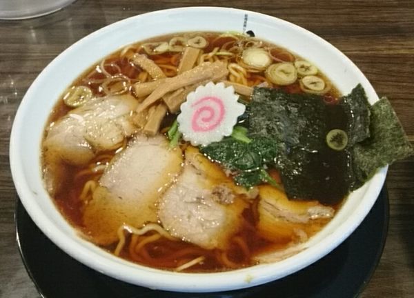 「生姜醤油らーめん」@新潟長岡らーめん みずさわ 東川口店の写真