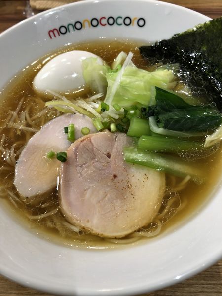 「味玉醤油らーめん ¥880」@もののこころ 東松戸店の写真