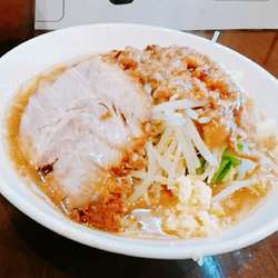 ミニラーメン ニンニク脂少し