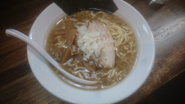 「背脂煮干しラーメン」@八王子 響の写真