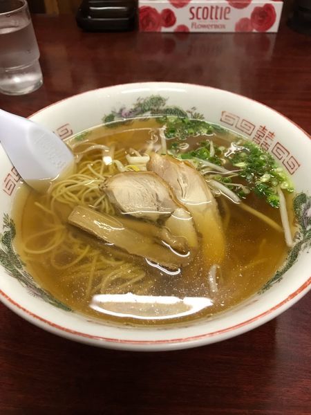 「ラーメンセット」@50番ラーメンの写真