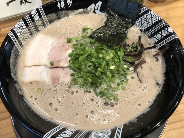 「ラーメン」@博多一双 祇園店の写真