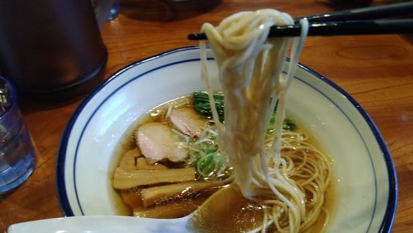 「軍鶏そば」@上州地鶏ラーメン 翔鶴の写真