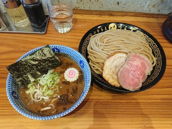「つけめん大 880円」@中華蕎麦うゑずの写真