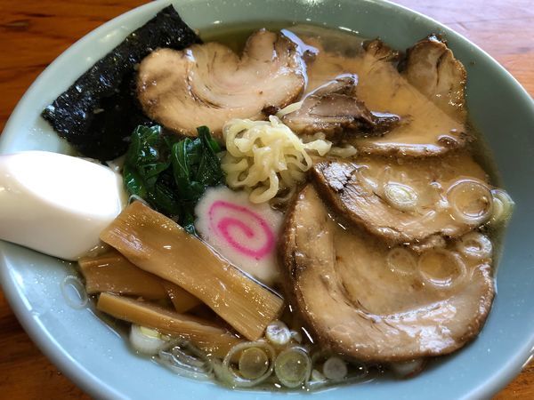 「チャーシューメン 850円」@佐野らーめん 麺屋 翔稀の写真