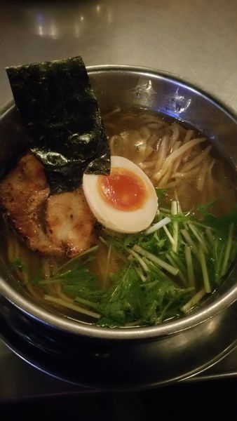 「醤油らーめん(淡麗)」@ZUND-BARの写真