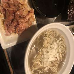 本日の煮干しそば