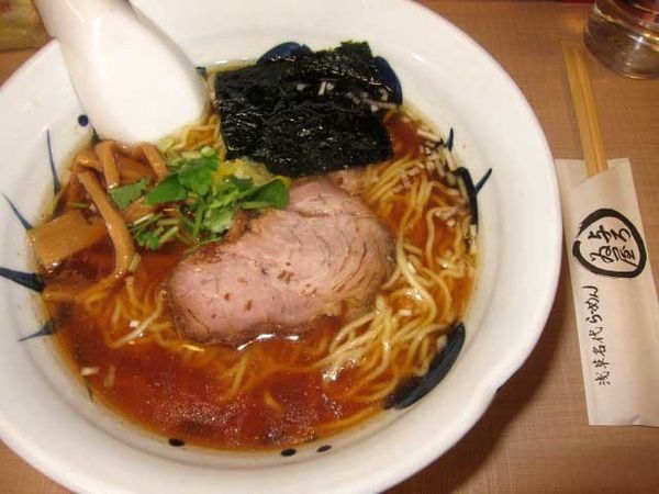 「らーめん　750円」@与ろゐ屋の写真