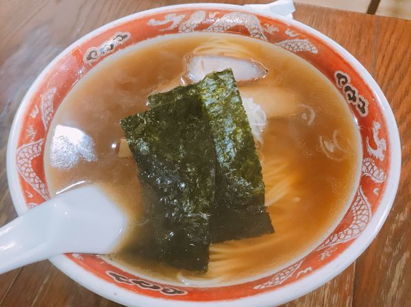 「支那そば」@支那ソバ かづ屋の写真