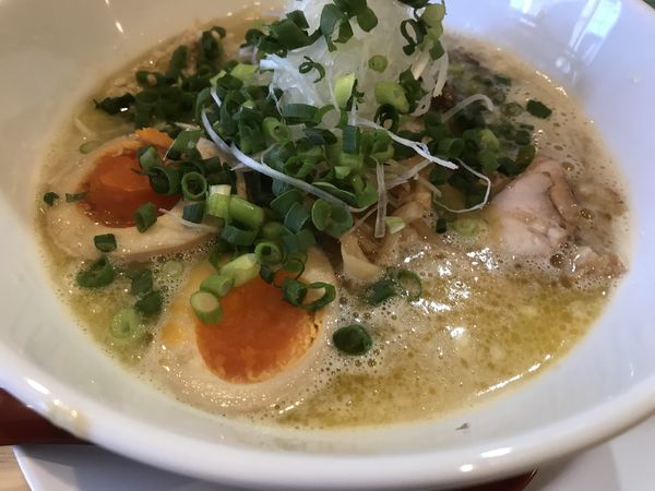 「特製鷄そば」@らーめん天神下 大喜の写真