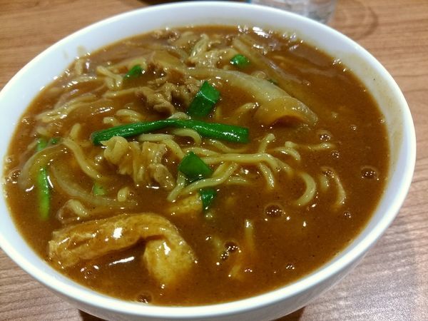 「カレーラーメン５００円」@呑みどころ 咲楽やの写真