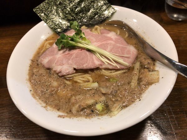 「鯖醤油らぁ麺」@Soupmenの写真