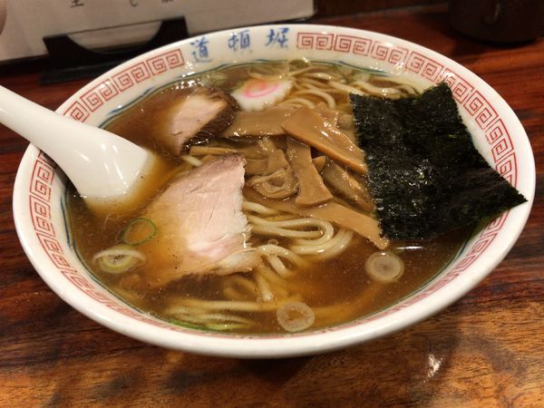 「中華そば」@中華めん処 道頓堀の写真