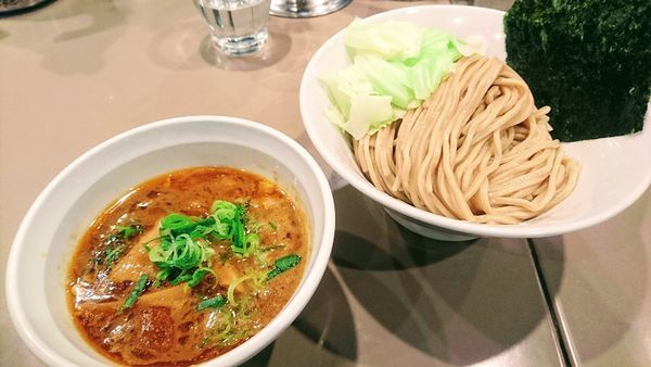 「海老味噌つけ麺」@つけ麺 五ノ神製作所の写真