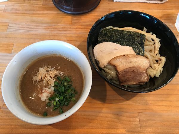 「濃厚つけめん(醤油)」@麺魂 39の写真