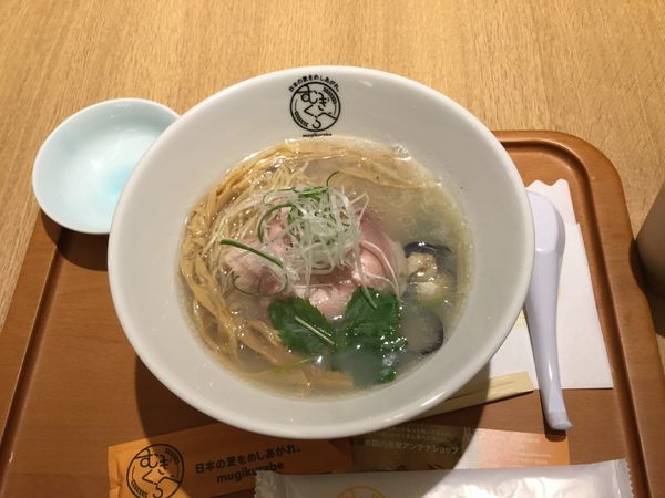 「しじみそば(¥850)【寿製麺 中華そば よしかわ】」@むぎくらべの写真